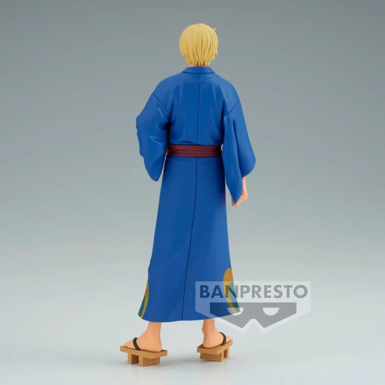 Banpresto One Piece DXF The Grandline Series Wano Country Sanji (Yukata Ver.)