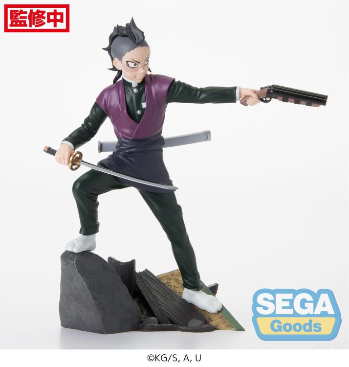 Sega Demon Slayer: Kimetsu no Yaiba Xross Link Genya Shinazugawa (Swordsmith Village Arc)