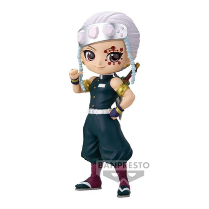 Banpresto Demon Slayer: Kimetsu no Yaiba Q Posket Tengen Uzui (Ver.A)