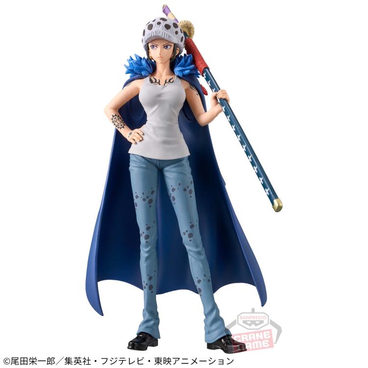 Banpresto One Piece DXF The Grandline Series Extra Trafalgar Law (Change Ver.)