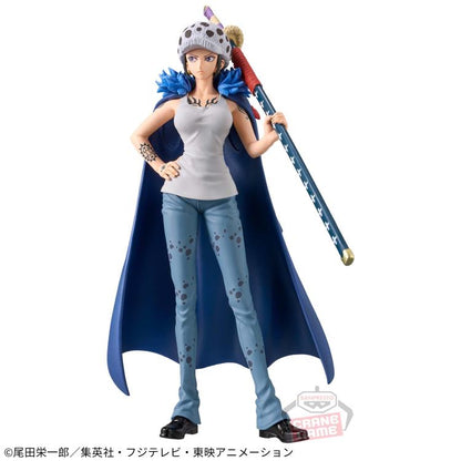 Banpresto One Piece DXF The Grandline Series Extra Trafalgar Law (Change Ver.)