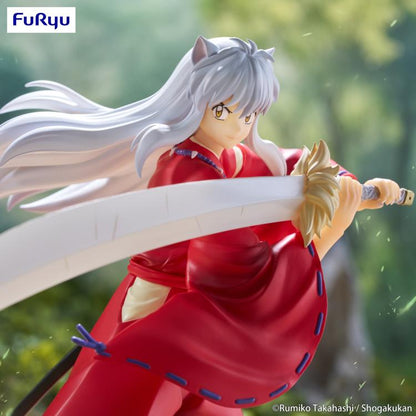 FuRyu InuYasha Trio-Try-iT Inuyasha Figure