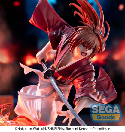 Sega Rurouni Kenshin: Meiji Swordsman Romantic Story Luminasta Kenshin Himura Figure