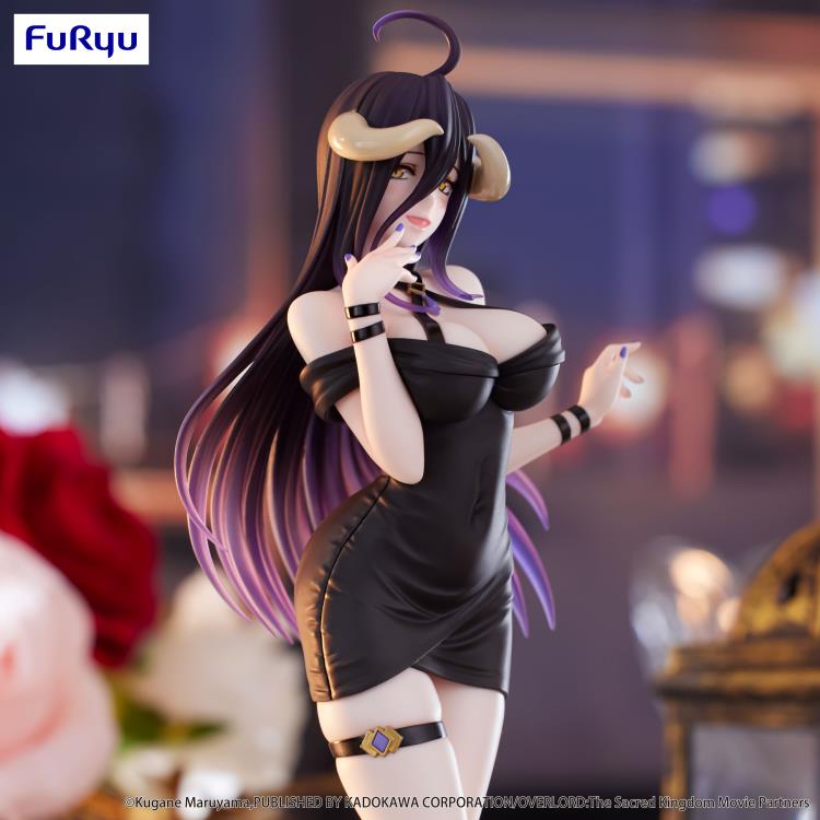 FuRyu Overlord Trio-Try-iT Albedo (Mini Dress Ver.) Figure