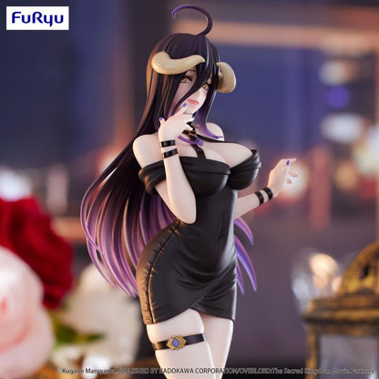 FuRyu Overlord Trio-Try-iT Albedo (Mini Dress Ver.) Figure