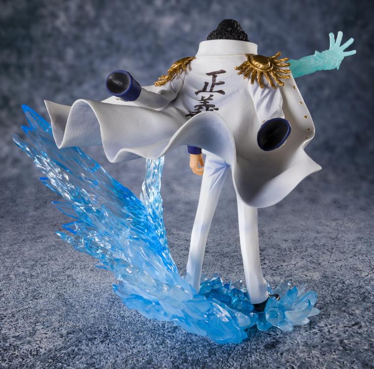 One Piece FiguartsZERO Extra Battle Kuzan Aokiji (The Three Admirals)