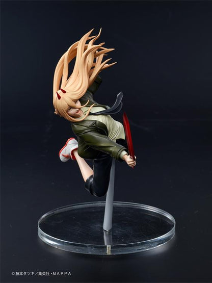 Taito Chainsaw Man Power Aerial Figure