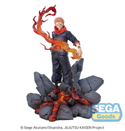 Sega Jujutsu Kaisen Luminasta Sukuna (Fuga Ver.) Figure