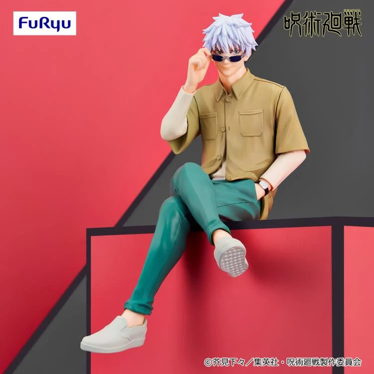FuRyu Jujutsu Kaisen Satoru Gojo (Ending Costume Ver.) Noodle Stopper Figure