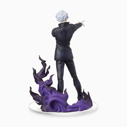Sega Jujutsu Kaisen Satoru Gojo (Kyoshiki Murasaki) Super Premium Figure