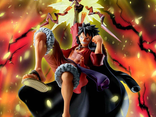 Banpresto One Piece Battle Record Collection Monkey D. Luffy II (Special)