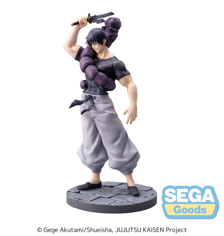 Sega Jujutsu Kaisen Kaigyoku/Gyokusetsu Luminasta Toji Fushiguro (Ready For Battle) Figure