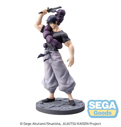Sega Jujutsu Kaisen Kaigyoku/Gyokusetsu Luminasta Toji Fushiguro (Ready For Battle) Figure