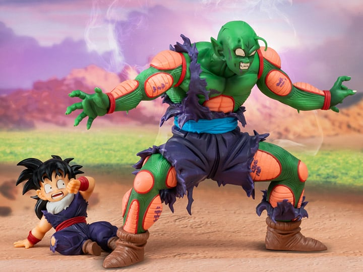 Dragon Ball Z Ichiban Kuji D Prize Masterlise Plus Piccolo & Gohan (Vs Omnibus Amazing) Figure