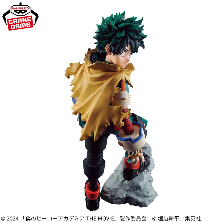 Banpresto My Hero Academia The Movie: You're Next Teaser Visual Figure Izuku Midoriya