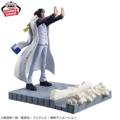 Banpresto One Piece FigLife! Aokiji Kuzan Figure