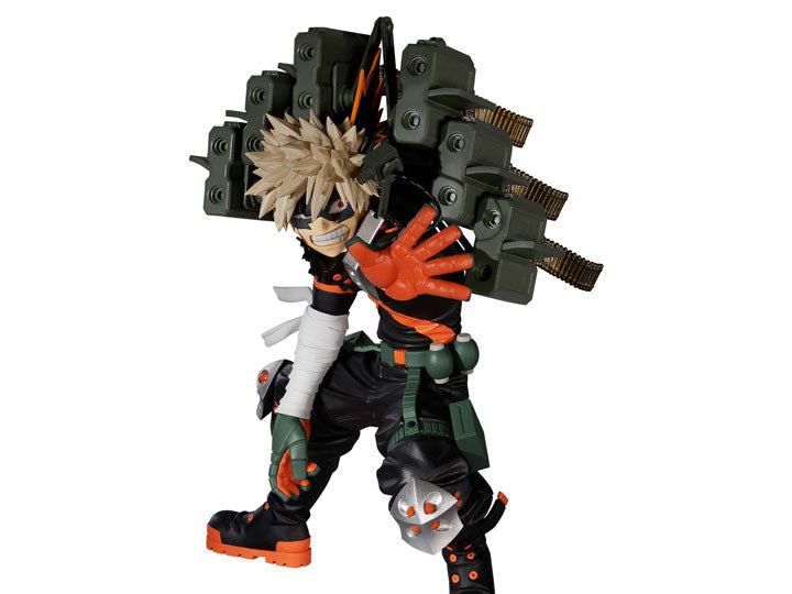 Banpresto My Hero Academia The Amazing Heroes Plus Katsuki Bakugo II