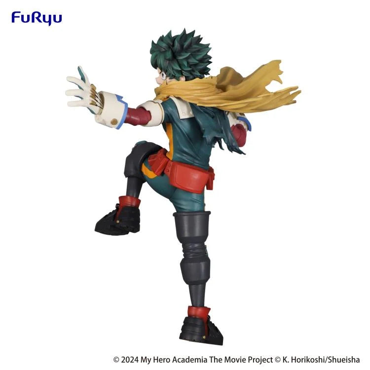 FuRyu My Hero Academia: You're Next Trio-Try-iT Izuku Midoriya Figure