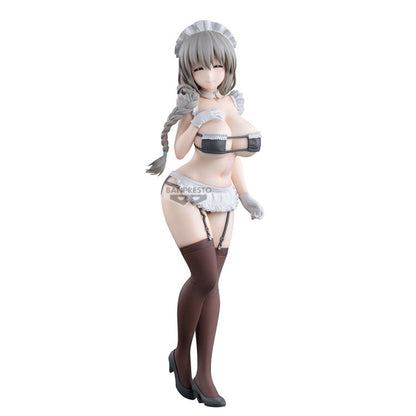Banpresto Uzaki-chan Wants to Hang Out! Glitter & Glamours Tsuki Uzaki (Maid Ver.)