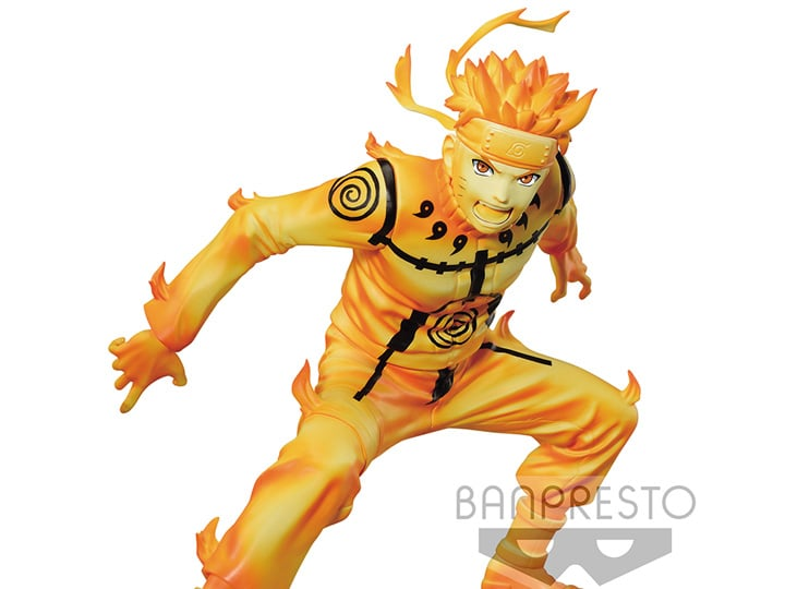 Banpresto Naruto: Shippuden Vibration Stars Naruto Uzumaki III