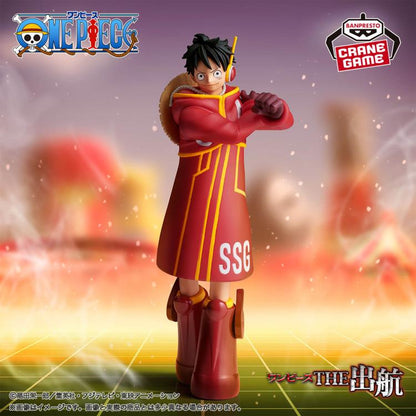 Banpresto One Piece The Shukko Monkey D. Luffy (Egghead Ver.)
