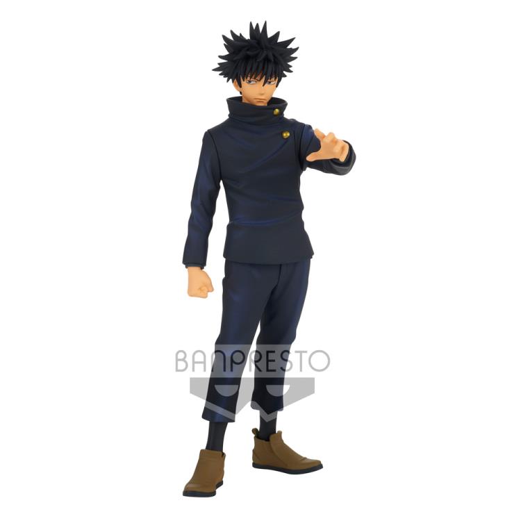 Banpresto Jujutsu Kaisen Jukon no Kata Megumi Fushiguro Figure
