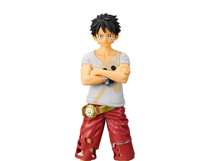Banpresto One Piece Film: Red DXF The Grandline Men Vol.6 Monkey D. Luffy Figure