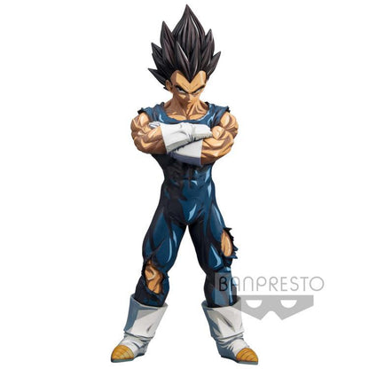 Banpresto Dragon Ball Z Grandista nero Vegeta (Manga Dimensions)
