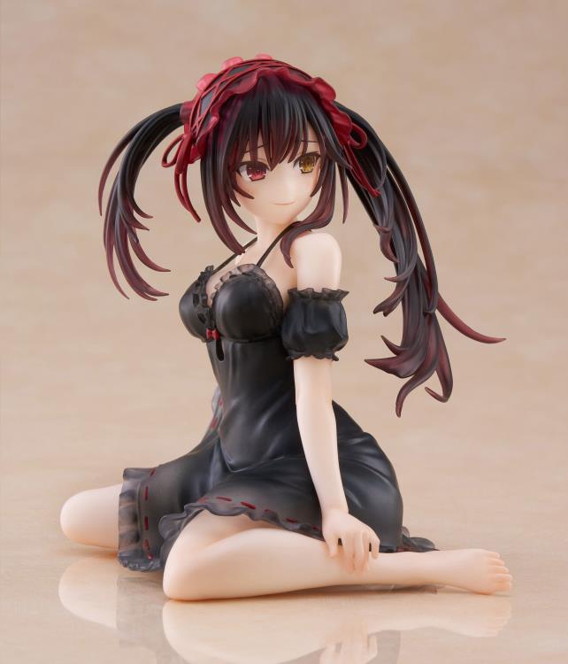 Taito Date A Live Desktop Cute Kurumi Tokisaki (Nightwear Ver.) Figure