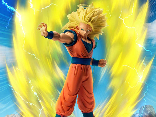 Banpresto Dragon Ball Z Match Makers Super Saiyan 3 Goku (vs. Majin Buu)