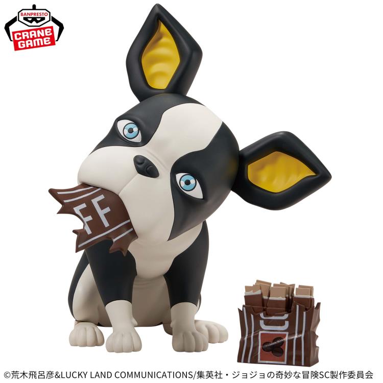 Banpresto JoJo's Bizarre Adventure: Stardust Crusaders Sofvimates Iggy Vol.2