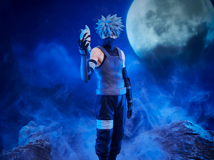 Naruto: Shippuden Masterlise Ichiban Kuji D Prize Kakashi Hatake (Red Eyes Reflecting the Heart) Figure