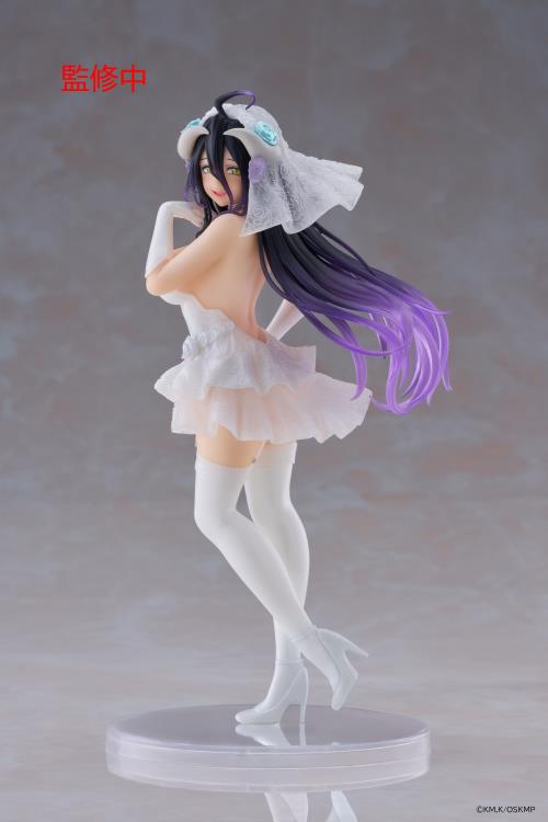 Taito Overlord Albedo (Wedding Ver.) Coreful Figure
