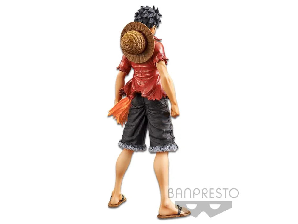 Banpresto One Piece: Stampede DXF The Grandline Men Vol.1 Monkey D. Luffy