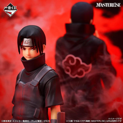Naruto: Shippuden Masterlise Ichiban Kuji A Prize Itachi Uchiha (Red Eyes Reflecting the Heart) Figure