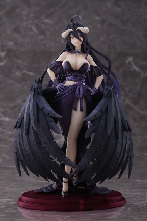 Taito Overlord IV AMP+ Albedo (Black Dress Ver.) Figure