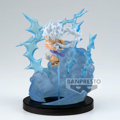 Banpresto One Piece World Collectable Figure Monkey D. Luffy Special (Gear 5)