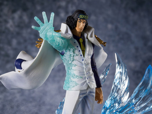 One Piece FiguartsZERO Extra Battle Kuzan Aokiji (The Three Admirals)