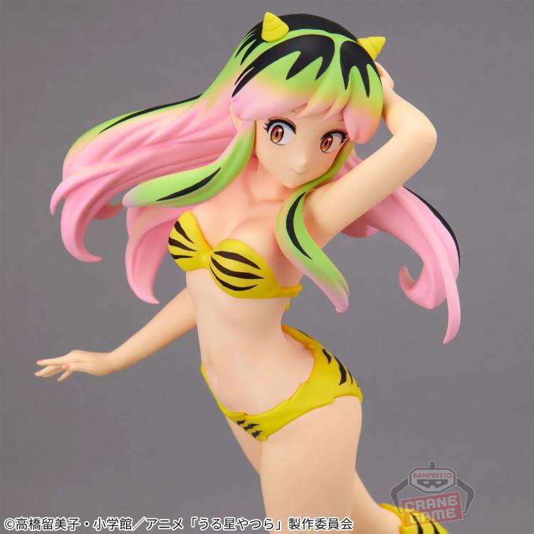 Banpresto Urusei Yatsura Glitter & Glamours Lum II (Ver. B)