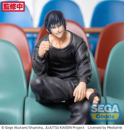Sega Jujutsu Kaisen Toji Fushiguro (Kaigyoku/Gyokusetsu) Premium Perching Figure