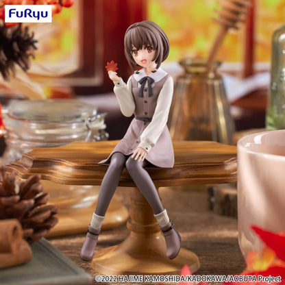 Taito Rascal Does Not Dream of Bunny Girl Senpai Kaede Azusagawa (Autumn Coordinate Ver.) Noodle Stopper Figure