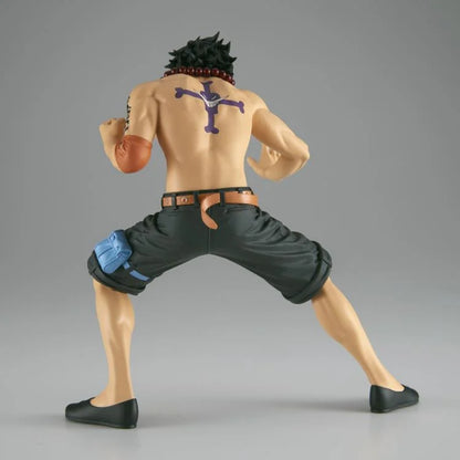 Banpresto One Piece Battle Record Collection Portgas D. Ace Figure