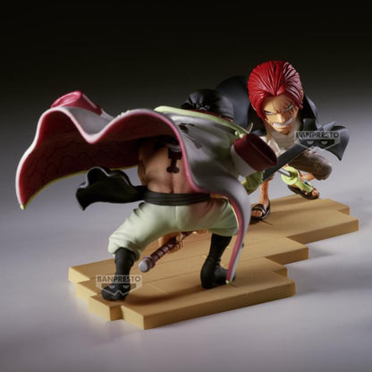 Banpresto One Piece World Collectable Figure Log Stories Edward Newgate vs. Shanks