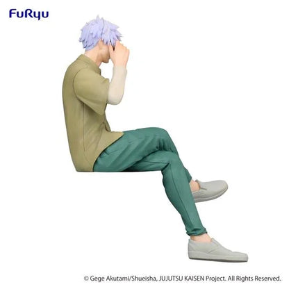 FuRyu Jujutsu Kaisen Satoru Gojo (Ending Costume Ver.) Noodle Stopper Figure