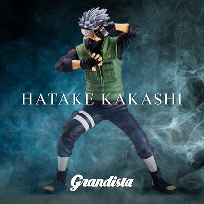 Banpresto Naruto: Shippuden Grandista Kakashi Hatake