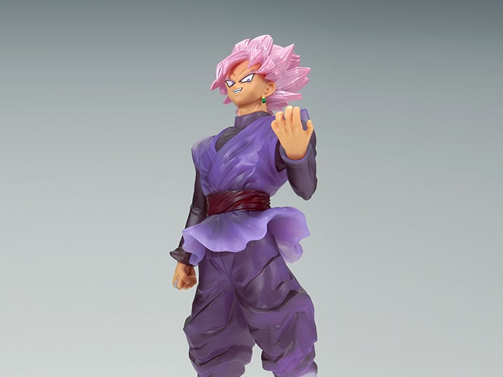 Banpresto Dragon Ball Super Clearise Super Saiyan Rose Goku Black