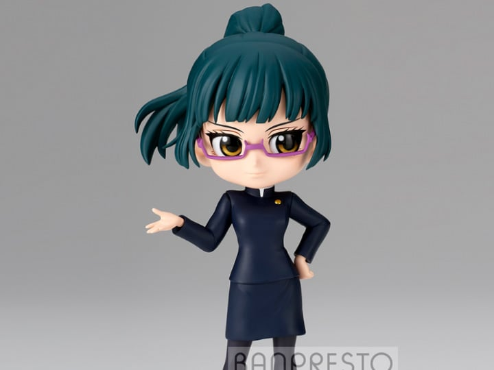 Banpresto Jujutsu Kaisen Q Posket Maki Zenin