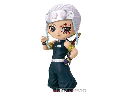 Banpresto Demon Slayer: Kimetsu no Yaiba Q Posket Tengen Uzui (Ver.A)