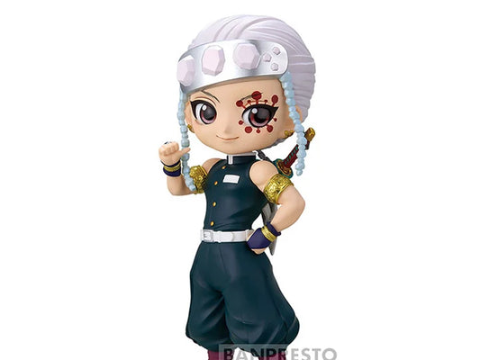 Banpresto Demon Slayer: Kimetsu no Yaiba Q Posket Tengen Uzui (Ver.A)
