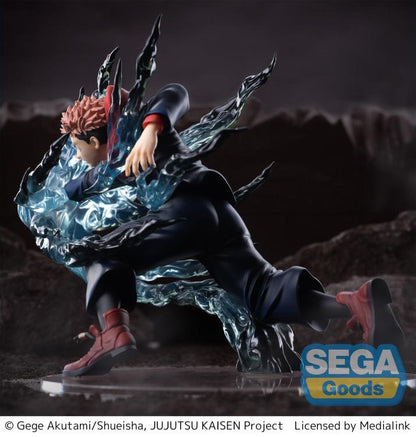 Sega Jujutsu Kaisen Luminasta Yuji Itadori (Shibuya Incident) Figure